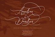 Sandrina- Elegant Script Font, a Script Font by Kotak Kuning Studio (Thumbnail 5 of 9)