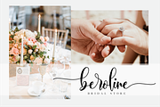 Belindia Script, a Script Font by Nissa Studio (Thumbnail 2 of 12)