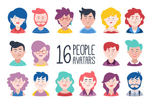 People avatar set