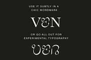 Florence Display Font, a Serif Font by Tropical Type (Thumbnail 3 of 11)
