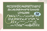 Heavenly Joyful Playful Kids Font, a Script Font by Letterena Studios Script (Thumbnail 18 of 20)