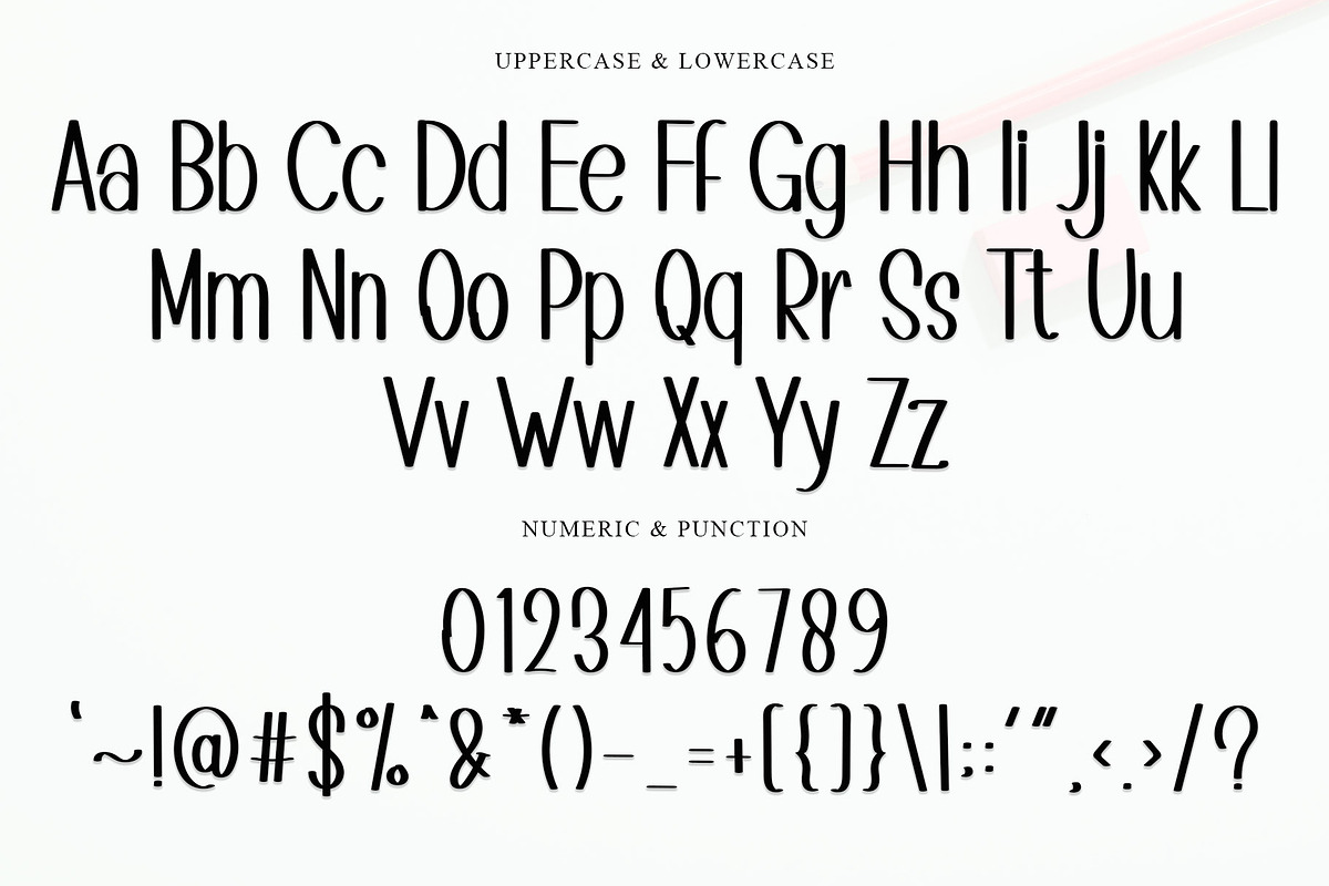 Summer Beach, a Handwritten Font by InermediaSTUDIO (Photo 5 of 7)
