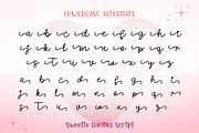 Sweetie Darling Font Duo, a Handwritten Font by AnningArts (Thumbnail 9 of 9)