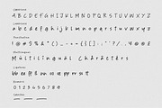 Franklin Notes Handwritten Font, a Script Font by Letteralle Studios (Thumbnail 7 of 9)