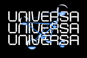 Universa - Futuristic Font, a Sans Serif Font by limitype (Thumbnail 3 of 16)