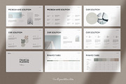 Business Plan PowerPoint Template, a Presentation Template by TemplatesForest (Thumbnail 14 of 20)