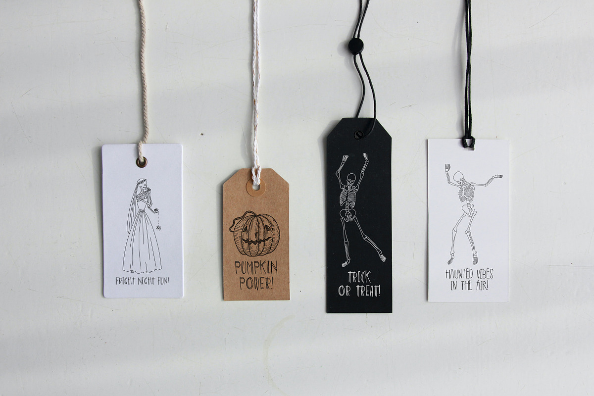 Halloween Party. Dancing Skeletons, an Object Graphic by AnMark (Photo 4 of 5)
