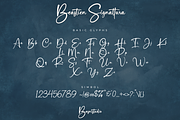 Beastien Signattura, a Handwritten Font by Basnistudio (Thumbnail 7 of 8)