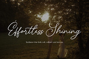 Luminary - Aesthetic Script Font, a Script Font by Inviline.co (Thumbnail 4 of 11)