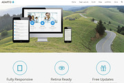 Adapto | Customizable Multipurpose, a Bootstrap Template by Pixel & Kraft (Thumbnail 2 of 5)