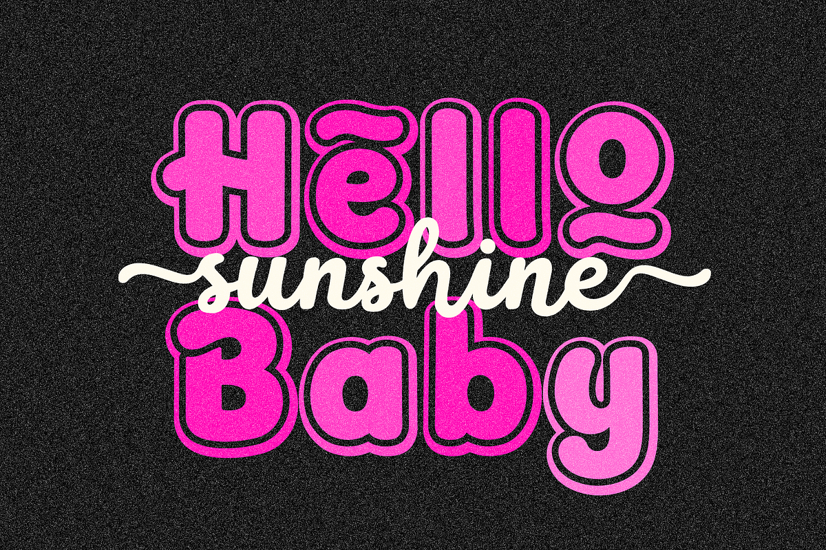 Christmas Shine, a Handwritten Font by BBtypeStudios (Photo 5 of 24)