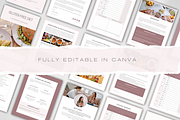 Gluten-Free Beginners eBook | Canva, a Magazine Template by Designs by Darowan (Thumbnail 6 of 10)