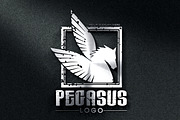 WT - Pegasus V1 Logo Template, an Education Illustration by WebTop Studio (Thumbnail 2 of 4)