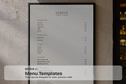 SEREIN V1. Minimal Café Branding Kit, a Branding & Logo Template by studio MoShie (Thumbnail 5 of 9)