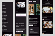 Public News - Landing Page Template, a Websites & App Template by RPWDS (Thumbnail 3 of 3)