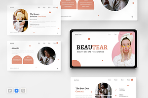 Beauty Presentation Keynote, a Presentation Template by Annora Studio