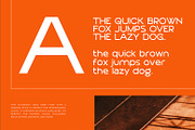 Begonia, a Sans Serif Font by khurasan (Thumbnail 2 of 6)