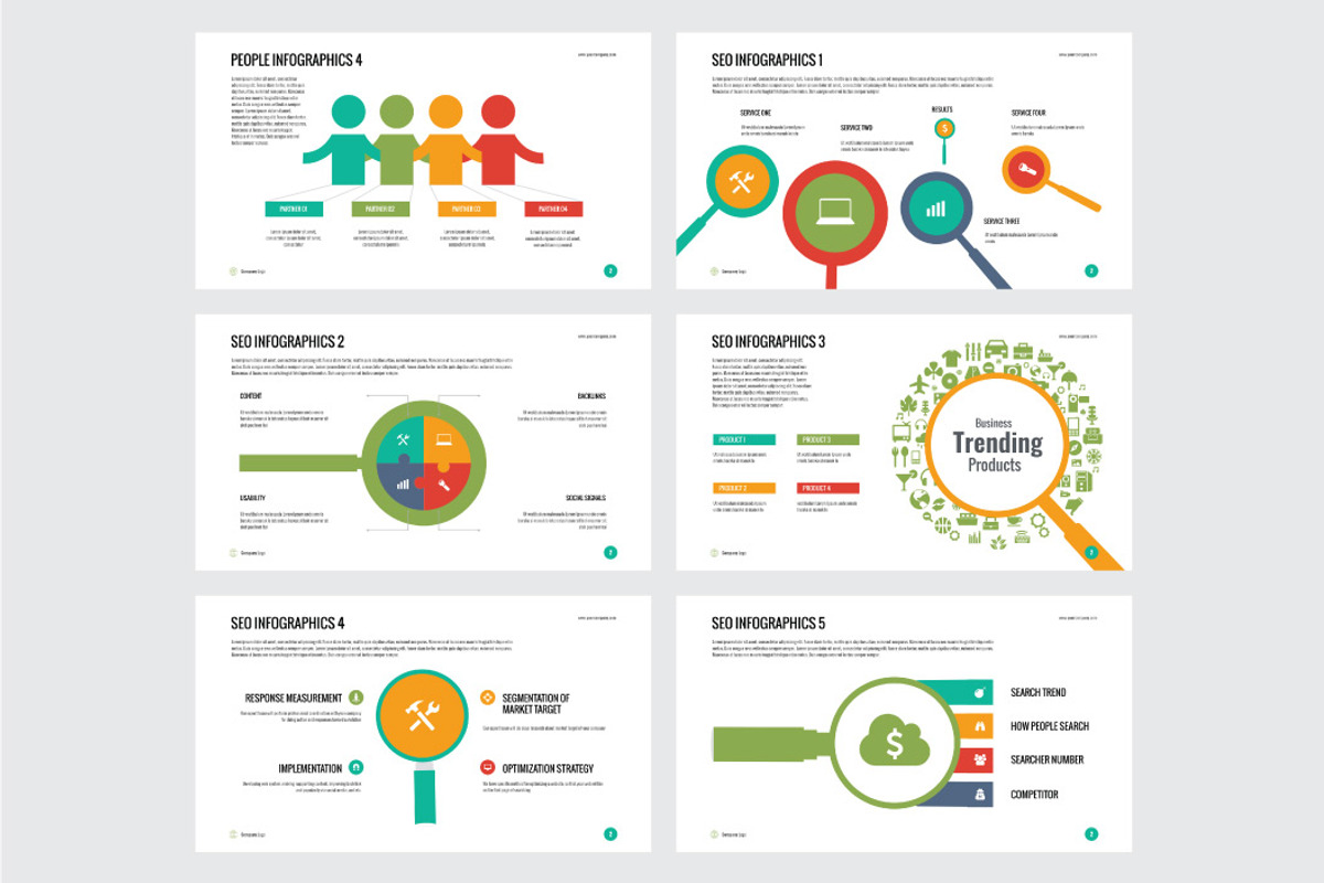 INFOGRAPHICS - Keynote Template, a Presentation Template by Shafura