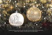 Santamas - Elegant Serif Christmas, a Serif Font by Burntilldead (Thumbnail 5 of 11)