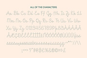 CS Glinka Dashed, a Script Font by Craft Supply Co. (Thumbnail 8 of 8)