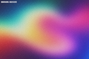 Colorful Grainy Gradient Backgrounds