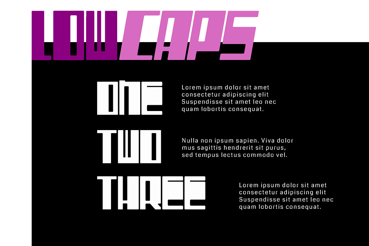 Neobust - Futuristic Display Font, a Sans Serif Font by CuratedType Studio (Photo 5 of 12)