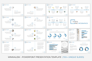 Minimalism - PowerPoint Template, a Presentation Template by Helga_Design (Thumbnail 8 of 13)