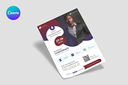 Conference Flyer | Canva, a Flyer Template by Template Zone (Thumbnail 3 of 3)