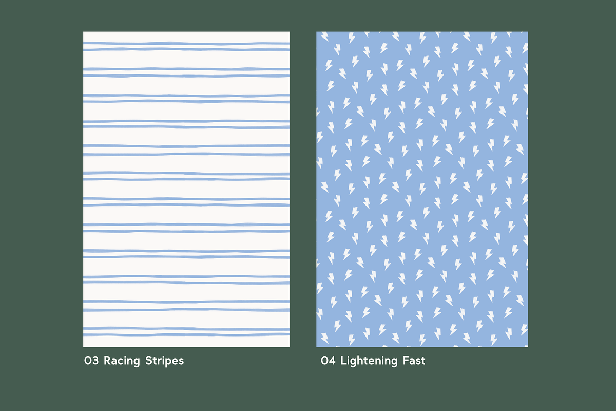Fun & Playful Repeat Patterns, a Pattern Graphic by cassi has hobbies (Photo 4 of 9)