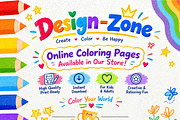 Christmas Lost & Found Museum Color, a Seasonal Illustration by Design Zone (Thumbnail 5 of 5)