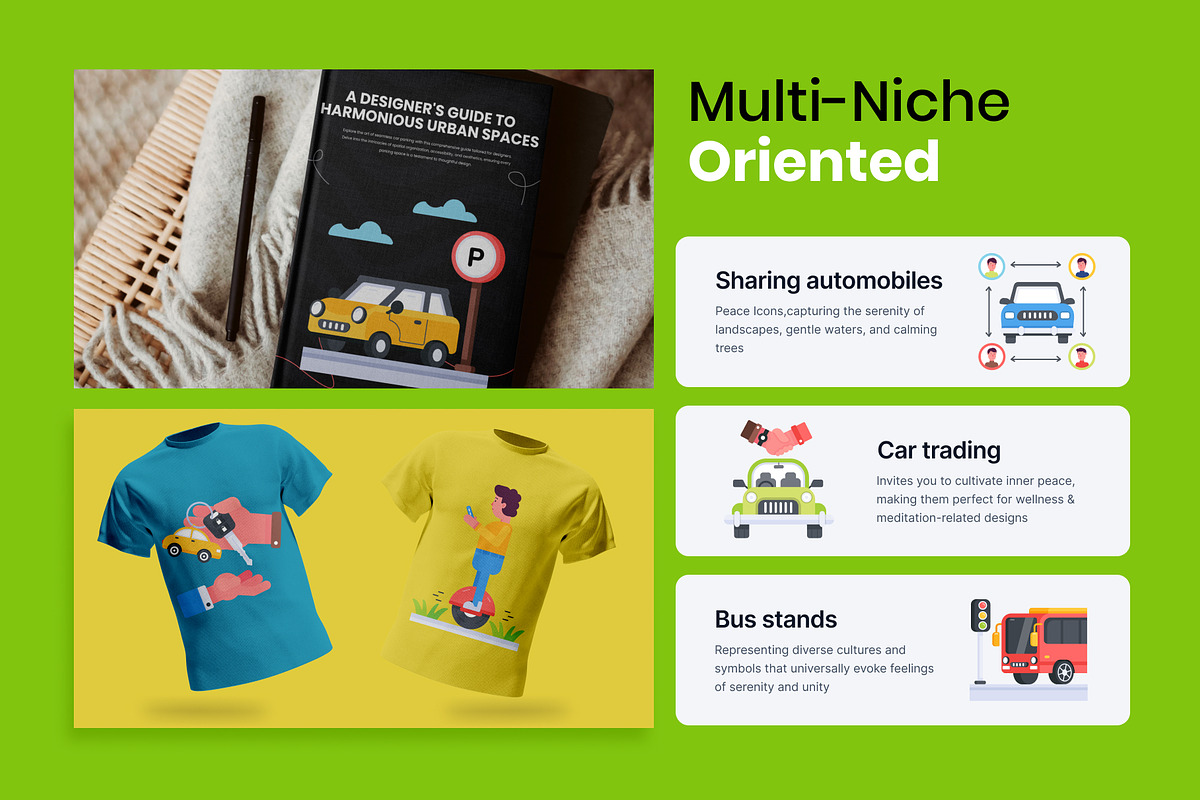 Ride Sharing and Transportation Icon, a Duotone Icon by Prosymbols (Photo 3 of 9)
