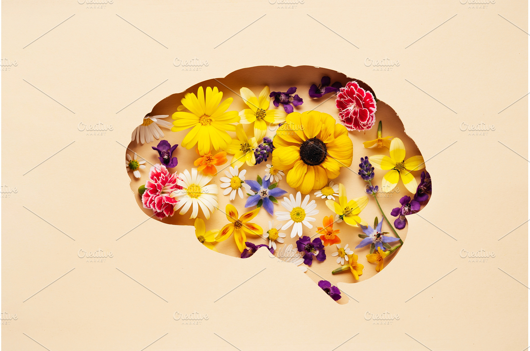 World mental health day concept, a Health & Medical Photo by Yummypic
