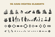 Hand Painted Cactus Vector Graphics, a Graphic by Antiquaria (Thumbnail 2 of 6)