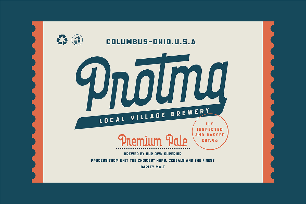 Parten, a Script Font by A.Budianto (Photo 6 of 9)