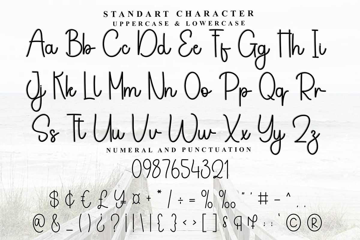 Thanksgiving, a Handwritten Font by InermediaSTUDIO (Photo 3 of 8)
