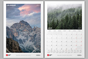 Wall Calendar 2027 (WC030-27), a Stationery Template by mikhailmorosin (Thumbnail 4 of 6)
