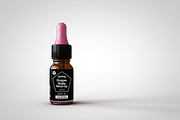 Dropper Bottle & Box Mock-Up | 10ml, a Household Mockup by TSOBG (Thumbnail 3 of 20)
