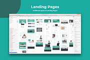 Education Multi-Purpose Template, a Landing Page Template by UI Design Resource (Thumbnail 2 of 16)