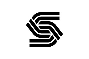 Letter S Logo, a Branding & Logo Template by Buqancreative