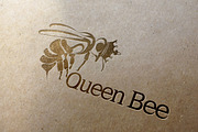 Queen Bee Logo, a Branding & Logo Template by conac.danbogdan (Thumbnail 2 of 4)