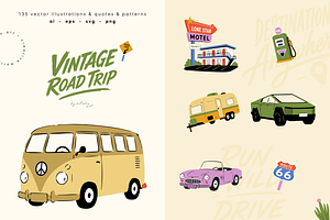 Vintage Road Trip Collection
