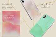 Kintsugi Gradient Backgrounds, a Texture Graphic by Youandigraphics (Thumbnail 4 of 17)