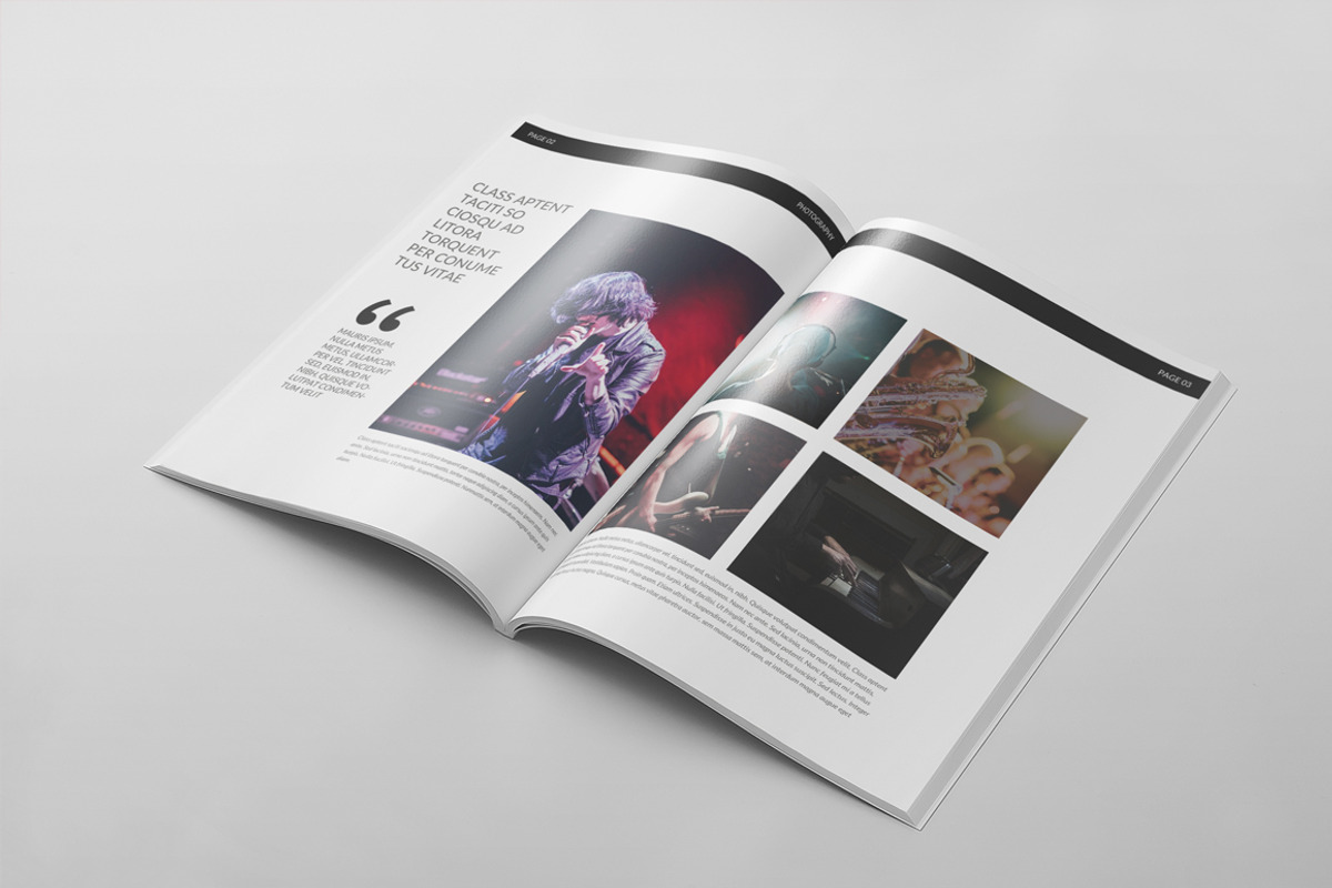 Magazine Template 59, a Magazine Template by pmvch (Photo 15 of 15)