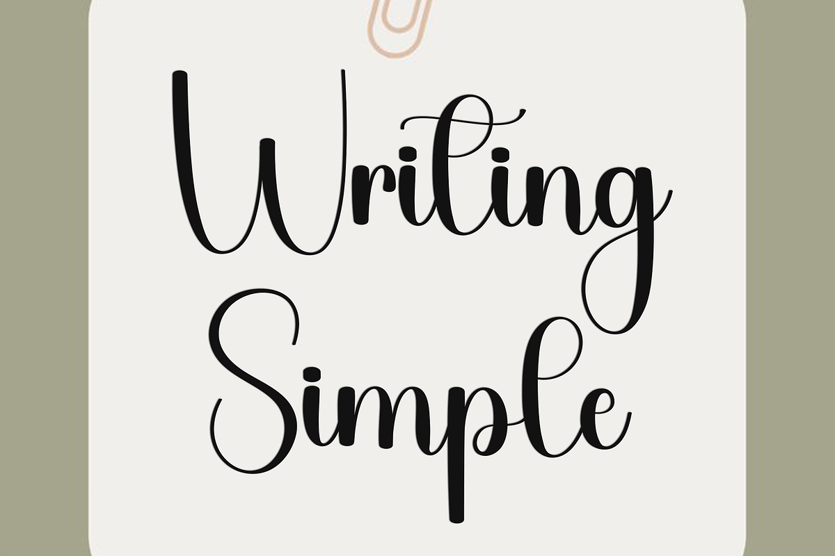 Sunday Beautiful, a Handwritten Font by InermediaSTUDIO (Photo 2 of 8)