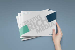 Creative Rich-Brand Book Template