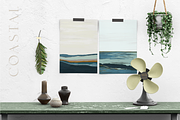 Coastal - Gouache Seascapes, a Texture Illustration by Opal Creative (Thumbnail 9 of 10)