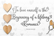 Baby Valentina, a Script Font by Megatype (Thumbnail 3 of 7)