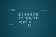 Delugional - Typeface of Atlantis!, a Font by Roland Huse Design (Thumbnail 7 of 7)
