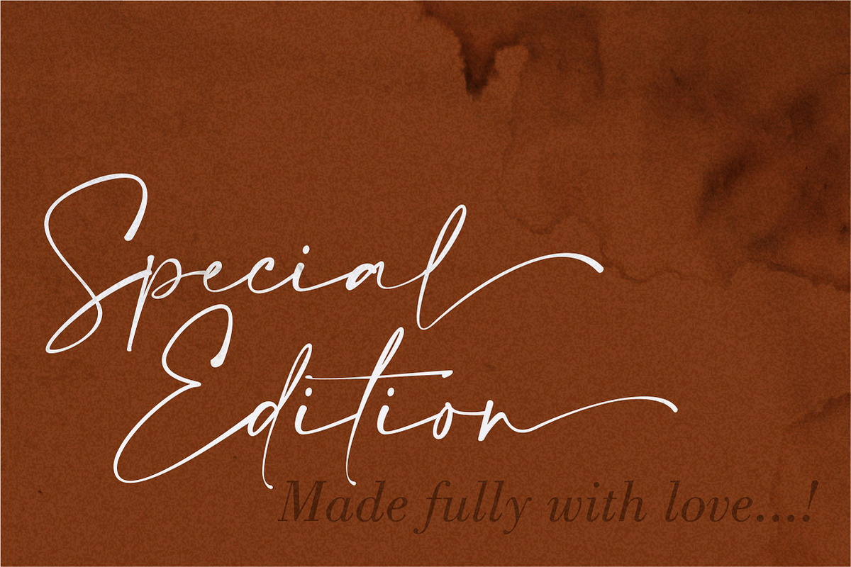 Amalfi Coast // Chic Calligraphy., a Script Font by typeline studio — free download