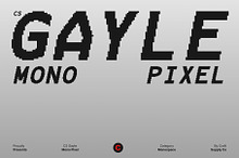 CS Gayle Mono Pixel